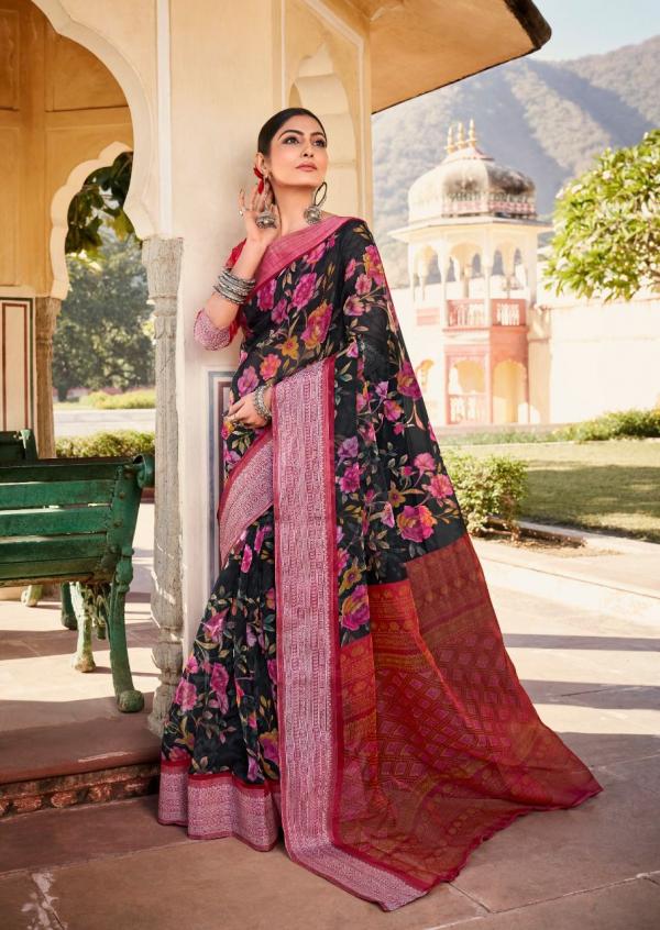 Shreyans Organza Silk 16 Fancy Wear Organza Silk Saree Collection